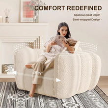 Load image into Gallery viewer, Pumpkin-Shaped Accent Chair