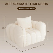 Load image into Gallery viewer, Pumpkin-Shaped Accent Chair