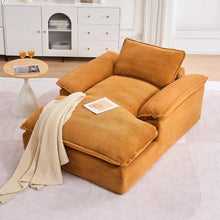 Load image into Gallery viewer, Corduroy Sleeper Sofa