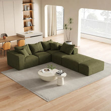 Load image into Gallery viewer, Modular Chenille Sectional Sofa