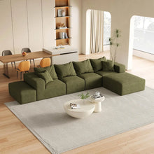 Load image into Gallery viewer, Modular Chenille Sectional Sofa