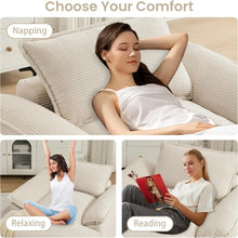 Load image into Gallery viewer, Corduroy Sleeper Sofa