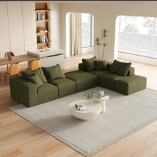 Load image into Gallery viewer, Modular Chenille Sectional Sofa