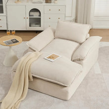 Load image into Gallery viewer, Corduroy Sleeper Sofa