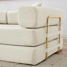 Load image into Gallery viewer, Modern Convertible Bed Sofa