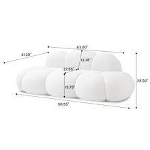 Load image into Gallery viewer, Cloud Shaped Sofa
