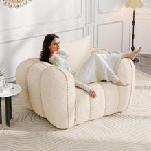 Load image into Gallery viewer, Pumpkin-Shaped Accent Chair
