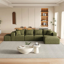 Load image into Gallery viewer, Modular Chenille Sectional Sofa
