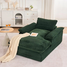 Load image into Gallery viewer, Corduroy Sleeper Sofa
