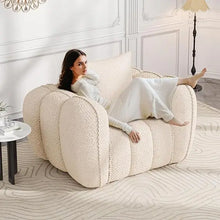 Load image into Gallery viewer, Pumpkin-Shaped Accent Chair
